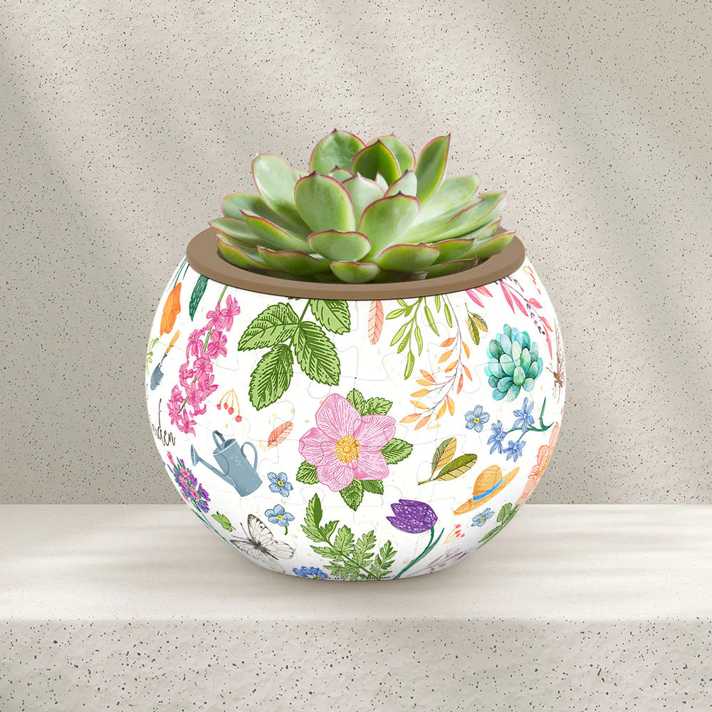 Little Garden - Puzzle Pot