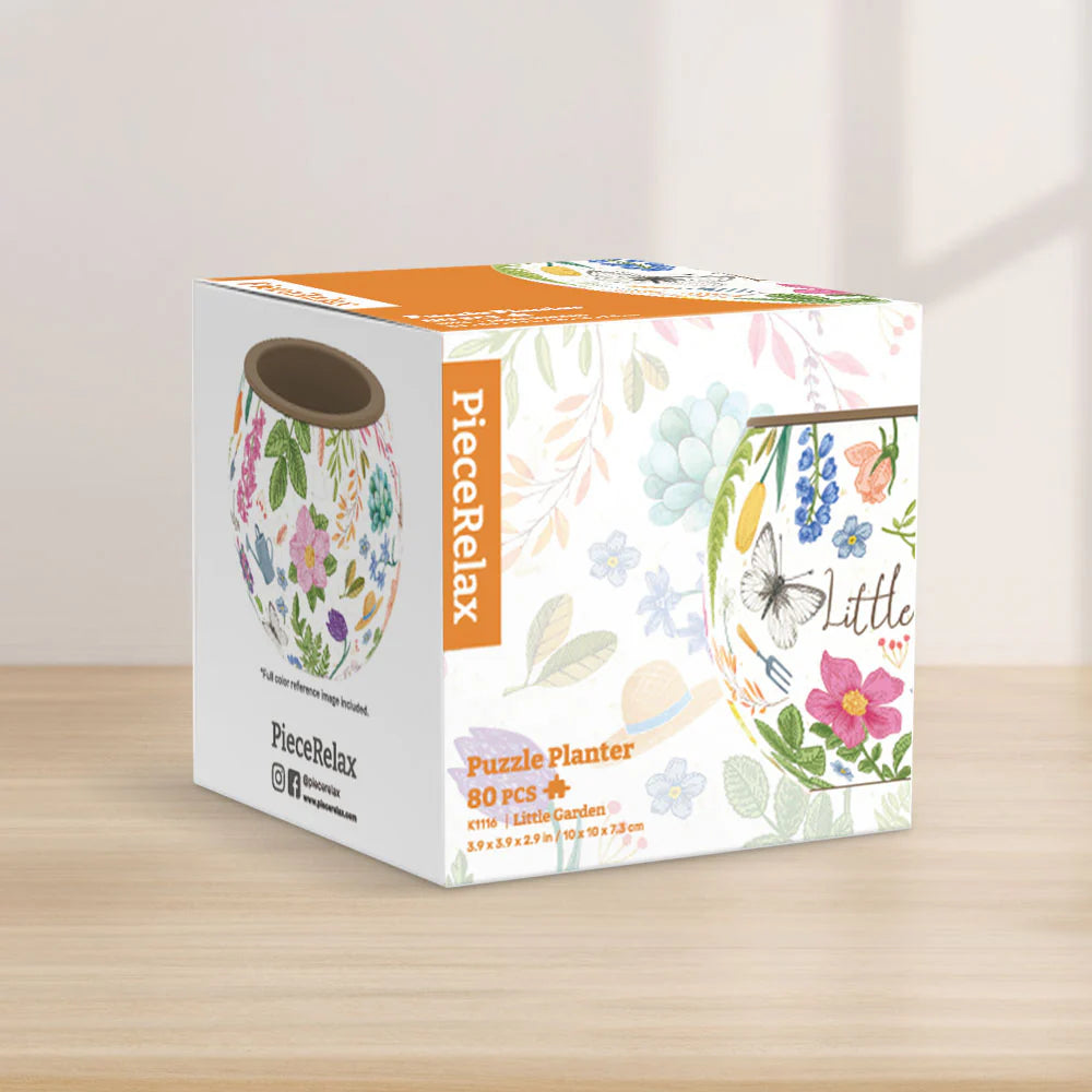 Little Garden - Puzzle Pot