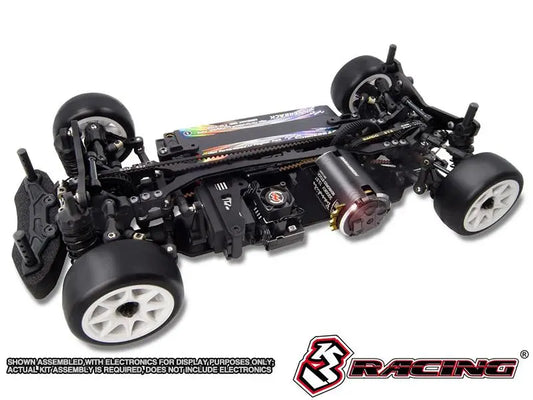 3Racing Sakura M Chassis 4WD 2018 Version