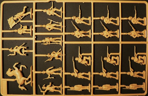 1:72 Confederate Infantry - American Civil War