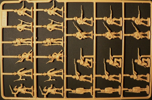 1:72 Confederate Infantry - American Civil War