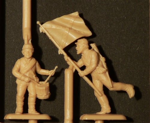 1:72 Confederate Infantry - American Civil War