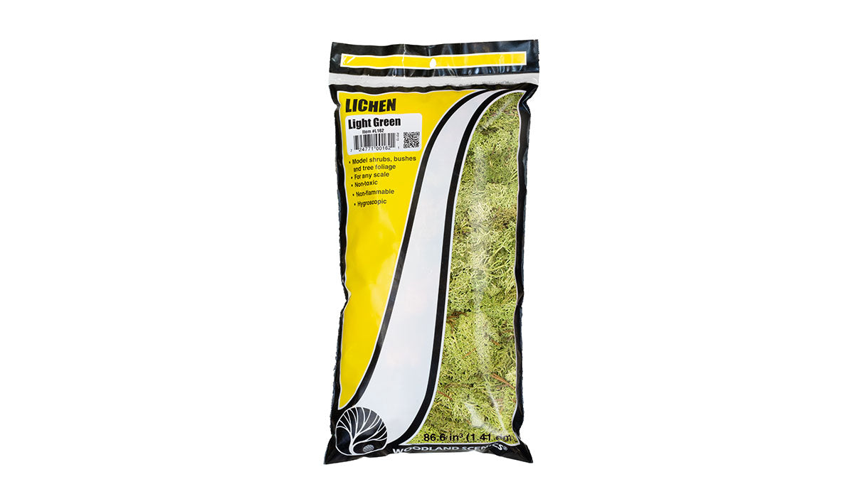 Lichen Bag, Light Green/82 cu. in.
