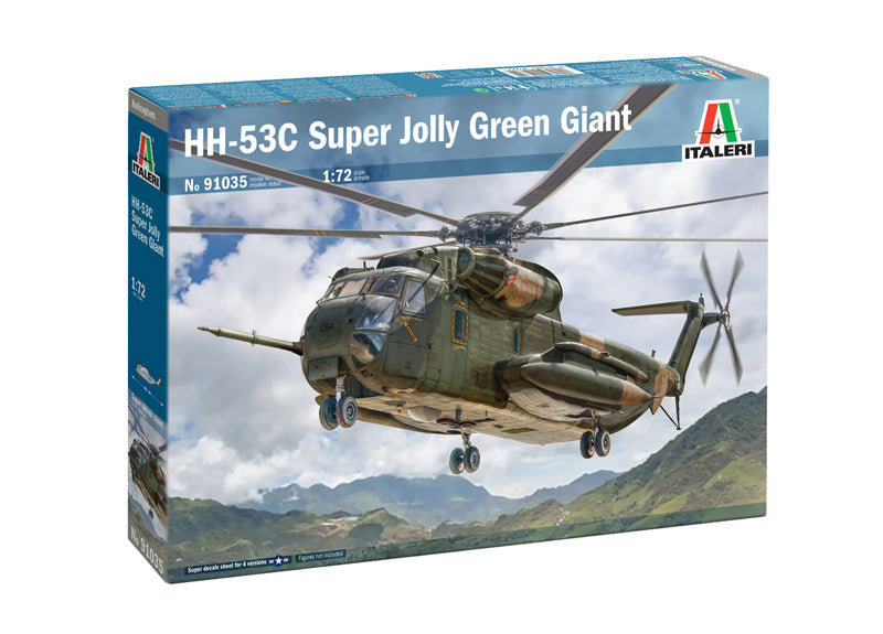 1 : 72 HH-53C Super Jolly Green Giant – Chris's House