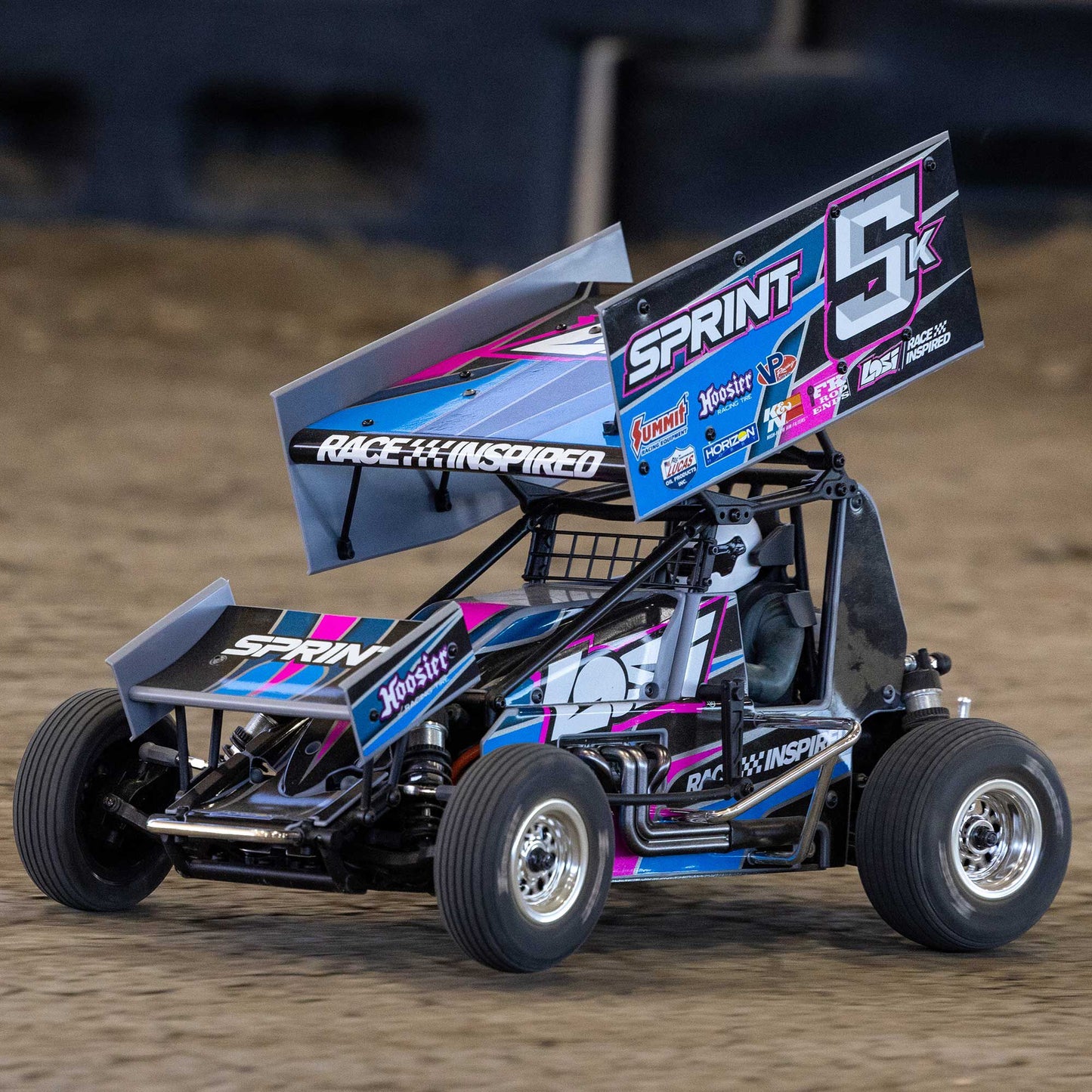 1/10 22S Sprint 2WD RTR, Blue