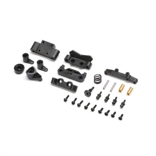 Micro-B/T Bulkhead, Pin Mounts, Steering Rack. Saver