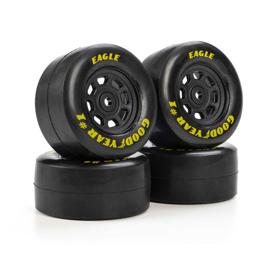Goodyear Eagle Gen 4, Mounted Tires, Stock (x4): NASCAR GROM