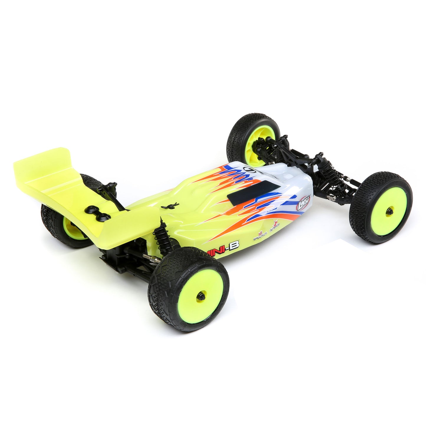 Mini-B 2WD Buggy Brushed RTR, Yellow/White