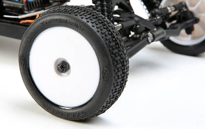 Mini-B 2WD Buggy Brushed RTR, Black/White