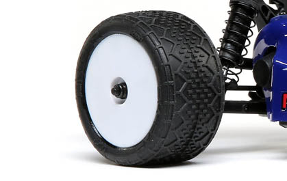 Mini-B 2WD Buggy Brushed RTR, Black/White