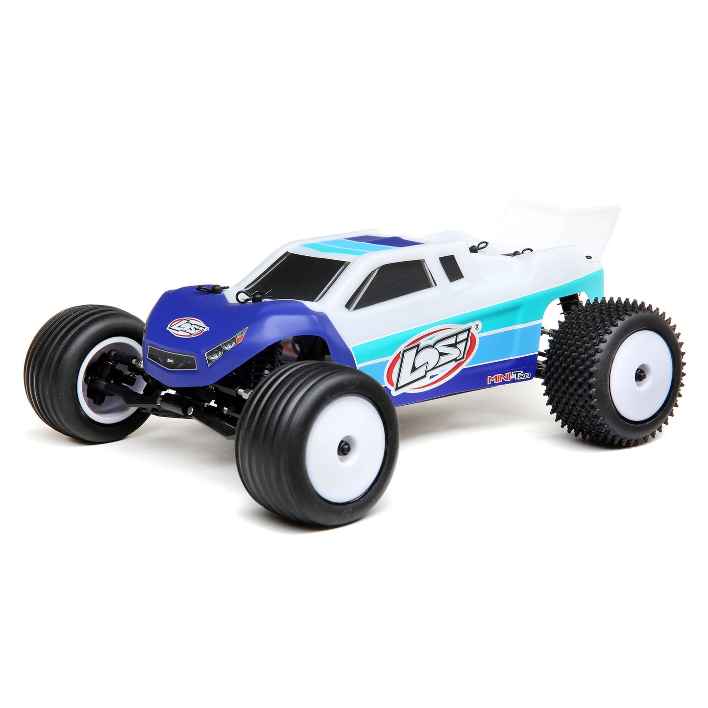 1/18 Mini-T 2.0 2WD Stadium Truck Brushless RTR, BLUE