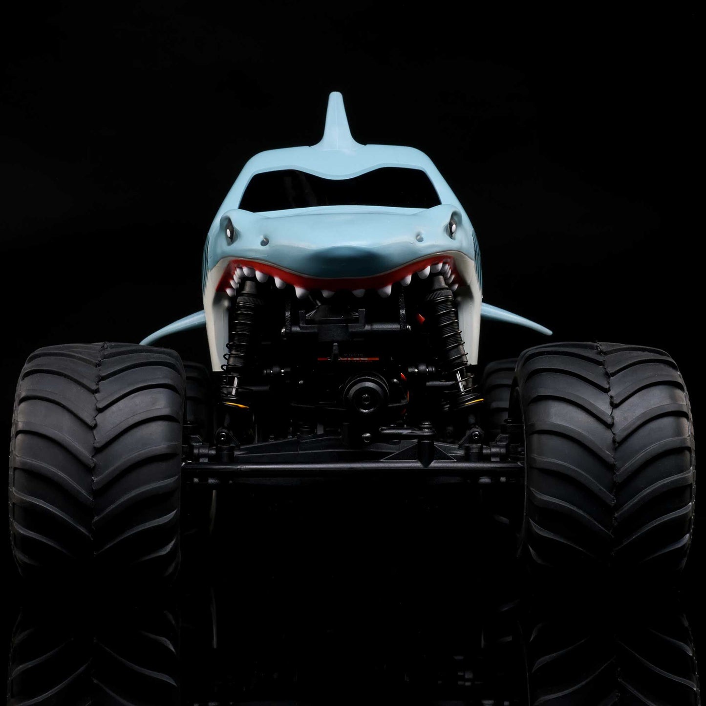 Mini LMT 4X4 RTR Brushed Monster Truck, Megalodon