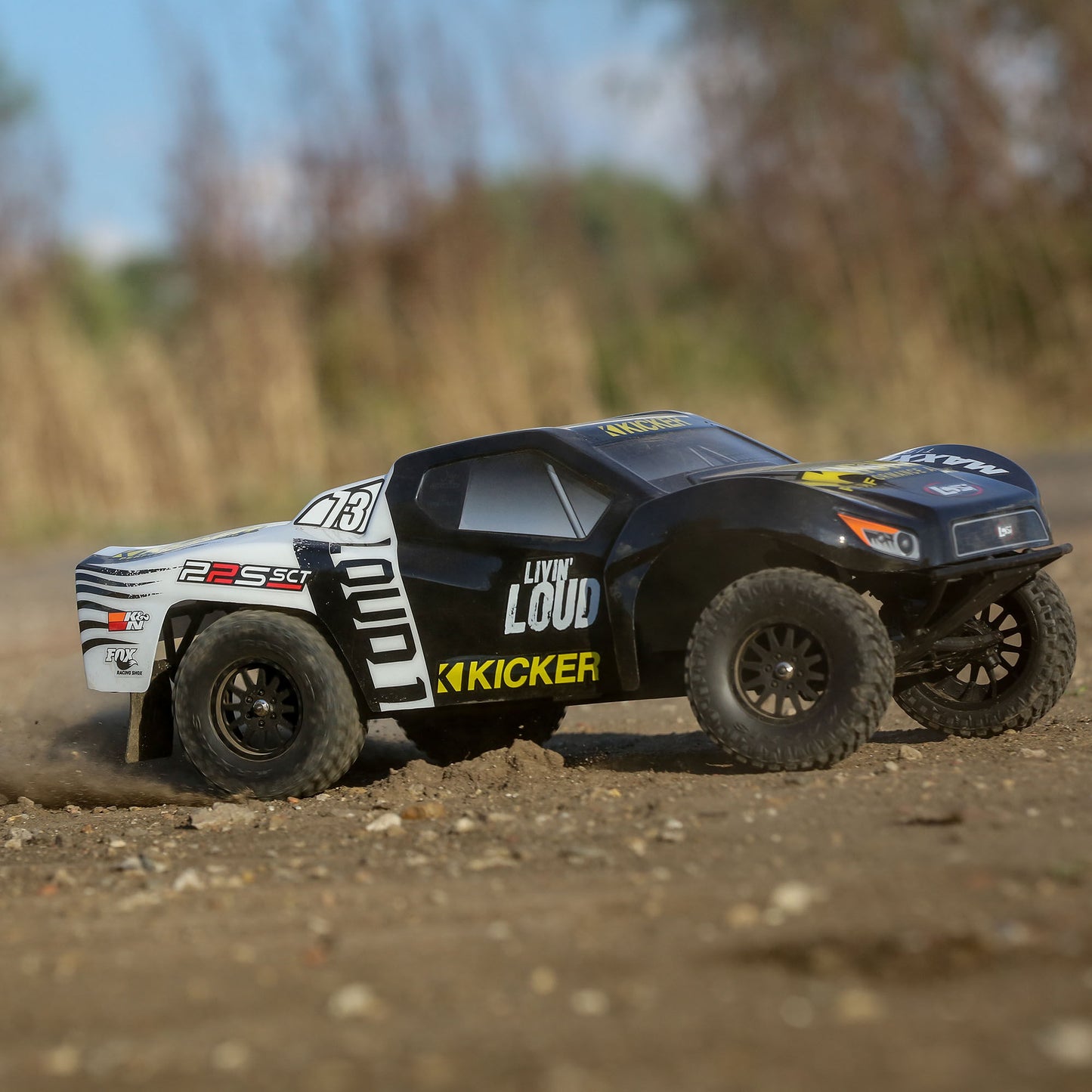 1/10 22S 2WD SCT Brushed RTR, Kicker