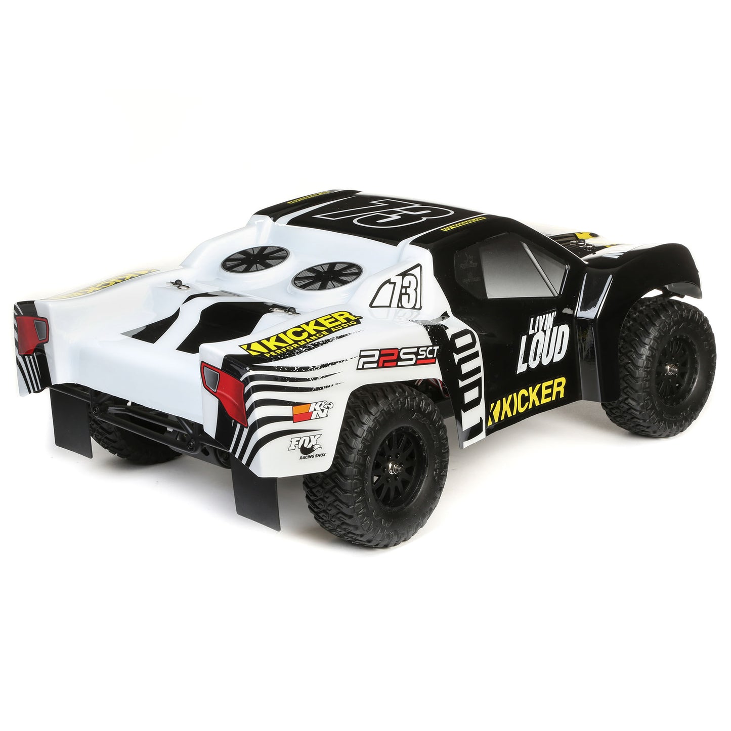 1/10 22S 2WD SCT Brushed RTR, Kicker