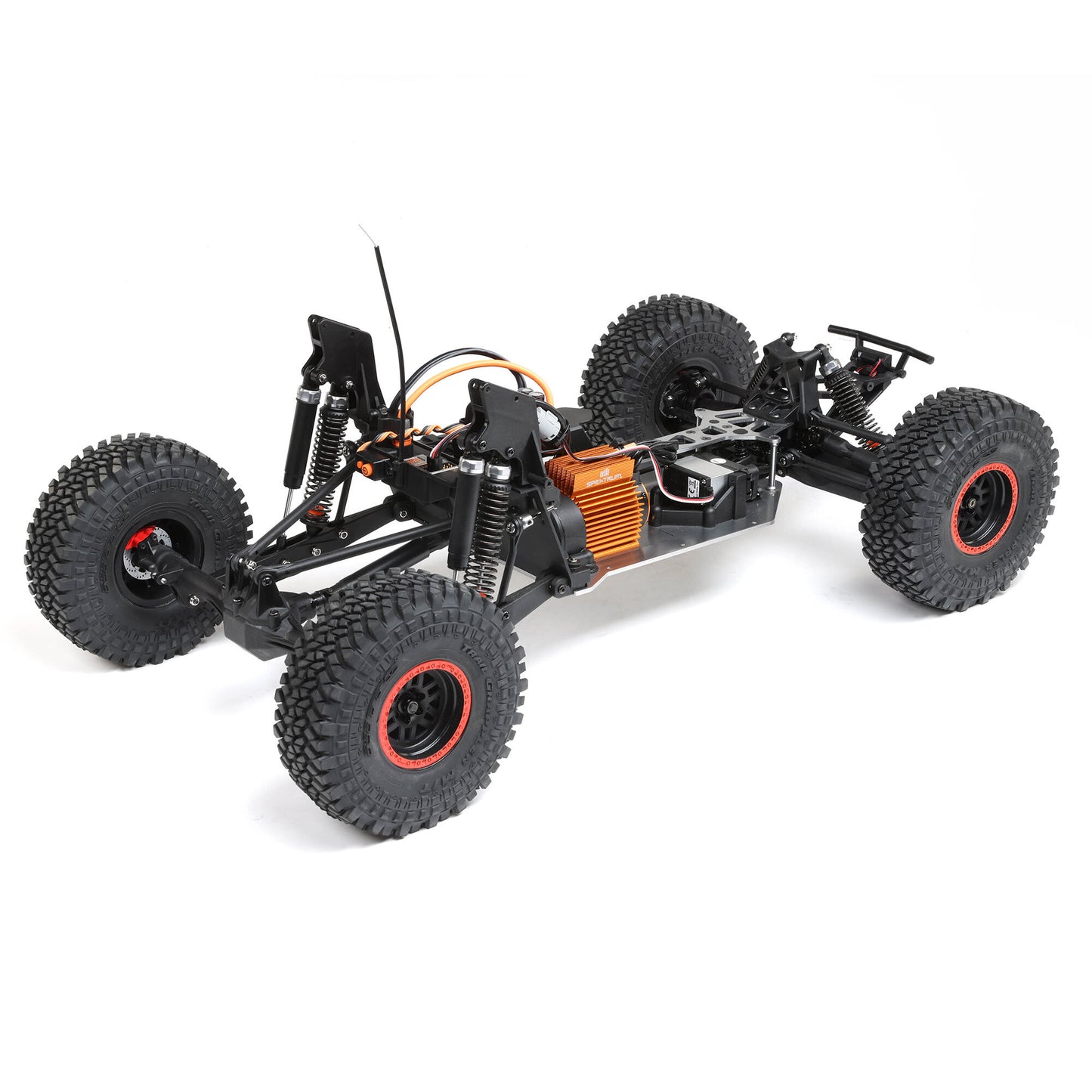 1/10 Hammer Rey U4 4WD Rock Racer Brushless RTR with Smart and AVC, RED