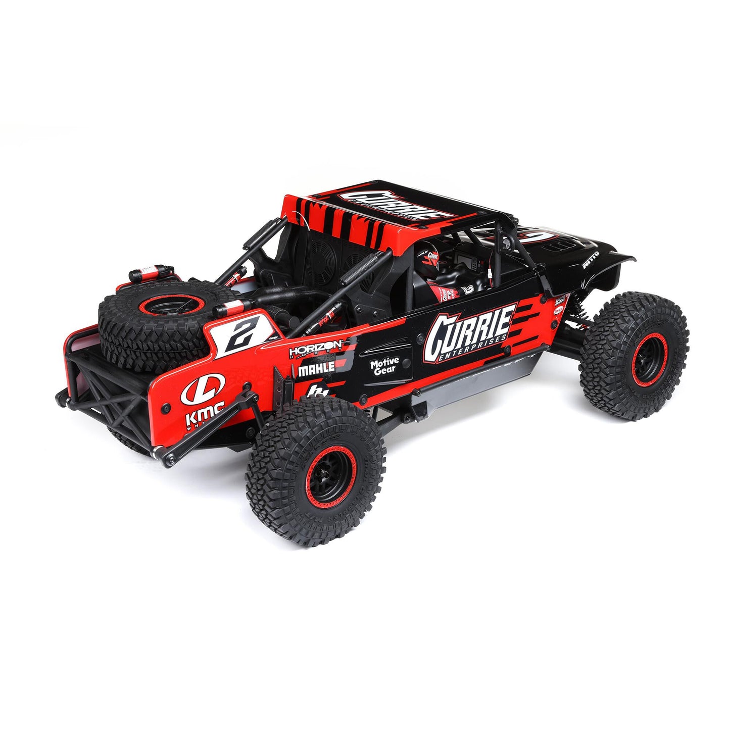 1/10 Hammer Rey U4 4WD Rock Racer Brushless RTR with Smart and AVC, RED