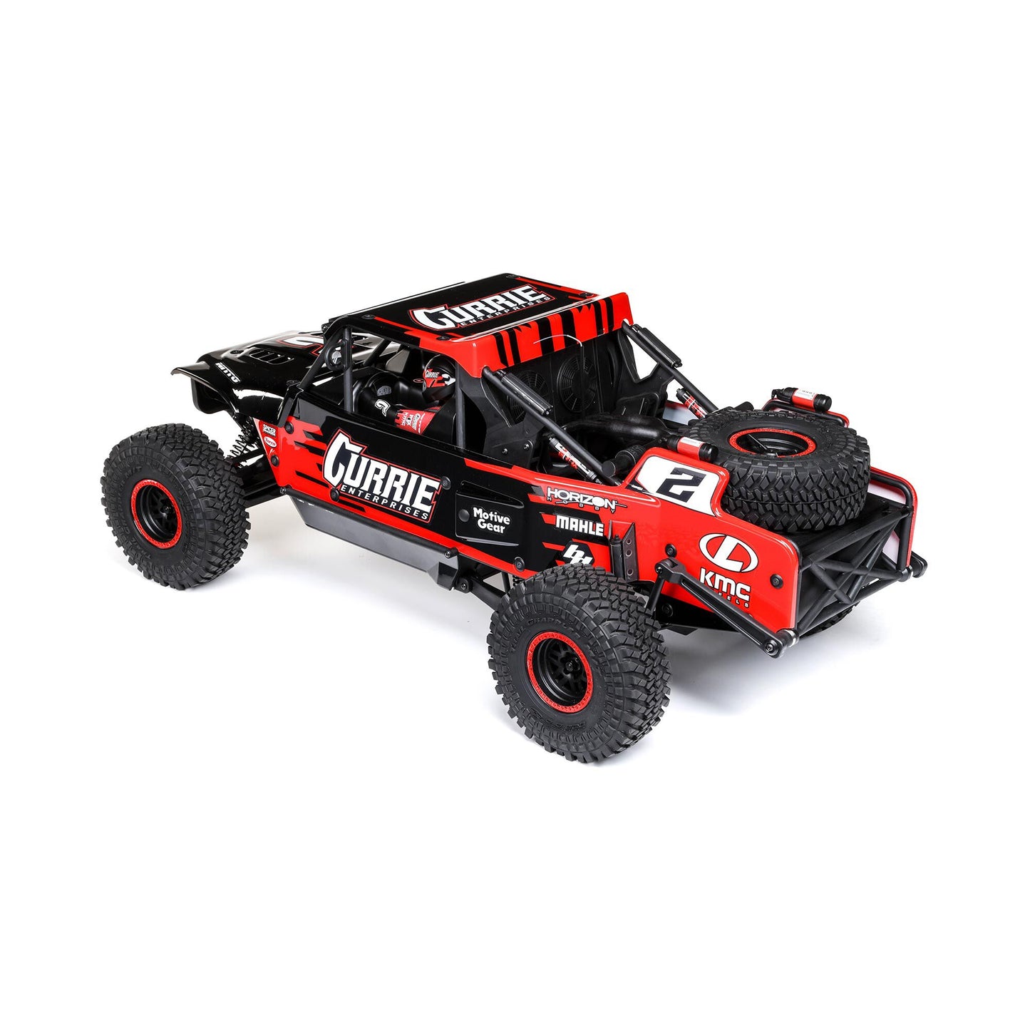 1/10 Hammer Rey U4 4WD Rock Racer Brushless RTR with Smart and AVC, RED