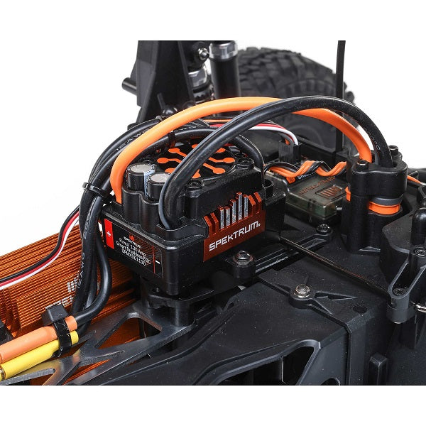 1/10 Hammer Rey U4 4WD Rock Racer Brushless RTR with Smart and AVC, RED