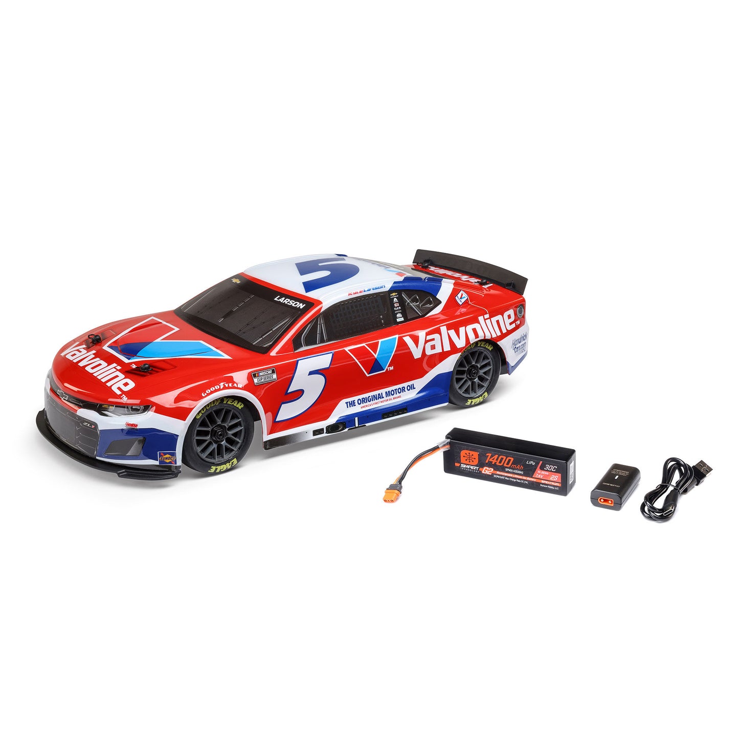 1/12 NASCAR - Kyle Larson No. 5 2025 Camaro ZL1