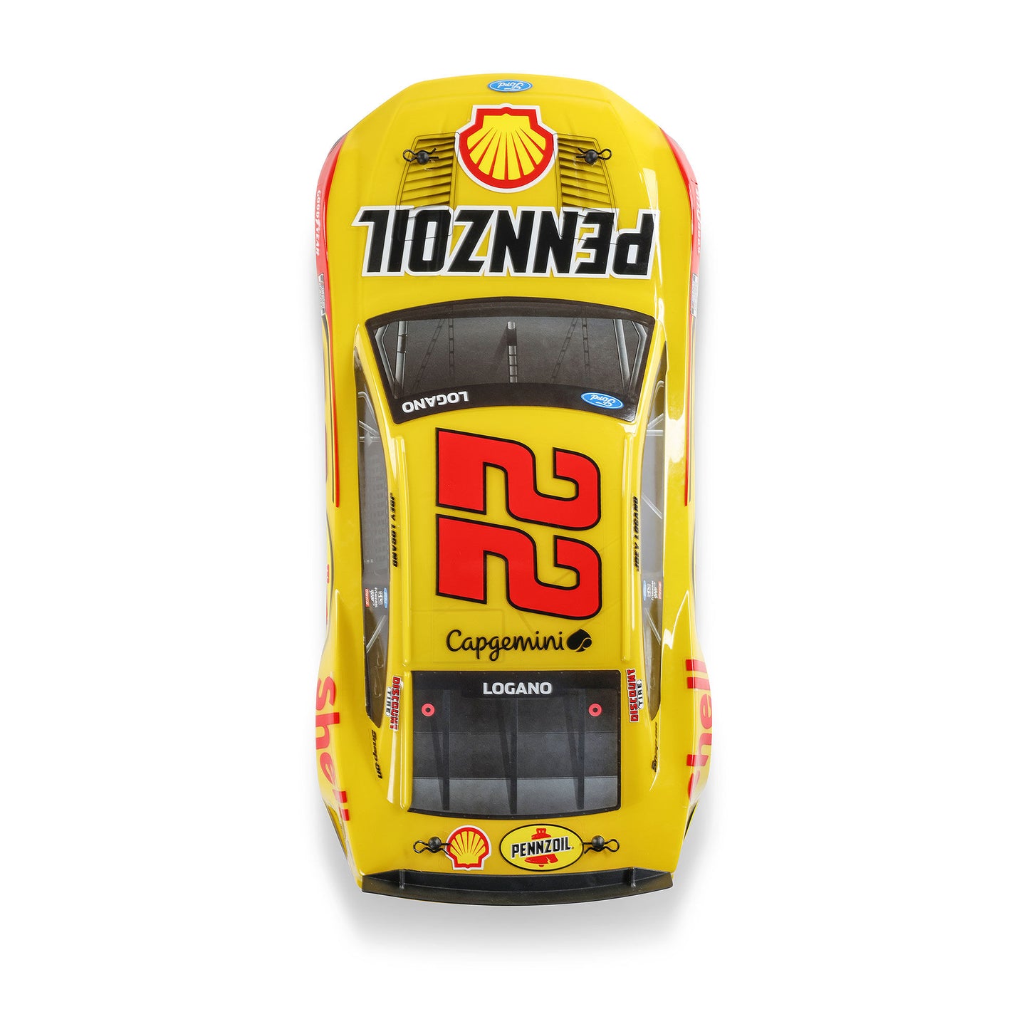 1/12 NASCAR - Joey Logano No. 22 Shell 2025 Mustang