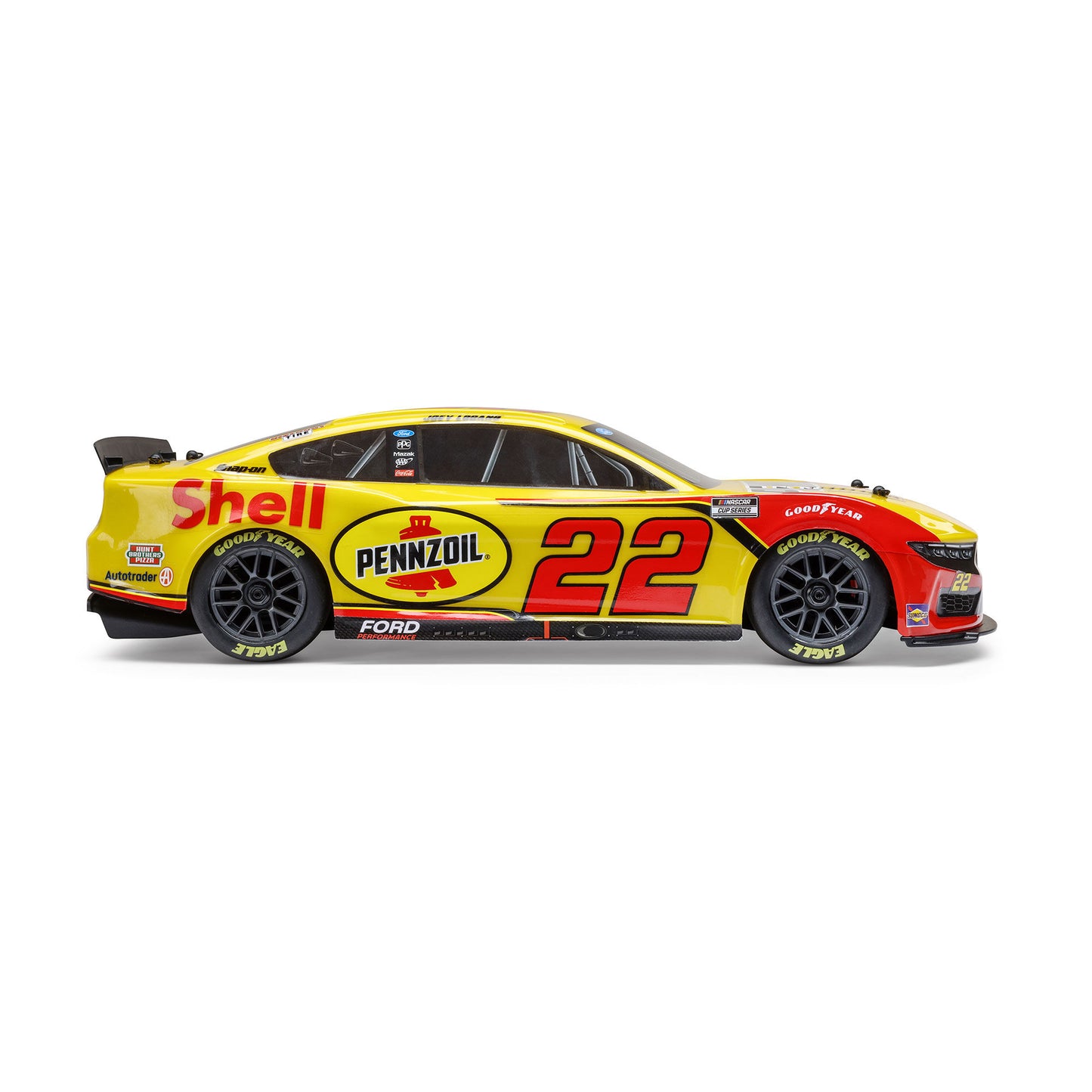 1/12 NASCAR - Joey Logano No. 22 Shell 2025 Mustang