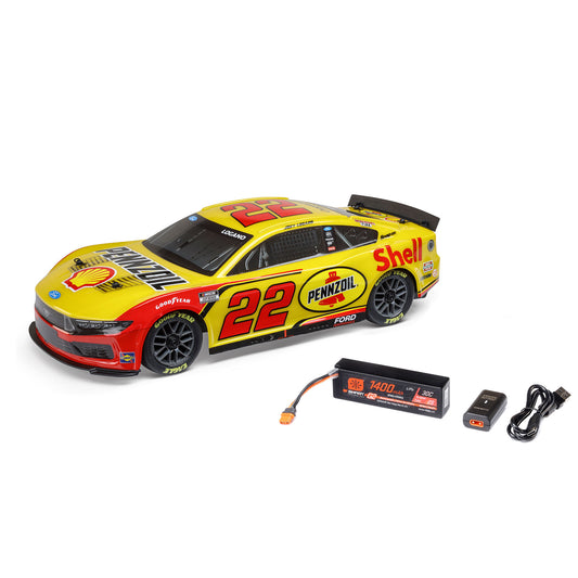 1/12 NASCAR - Joey Logano No. 22 Shell 2025 Mustang