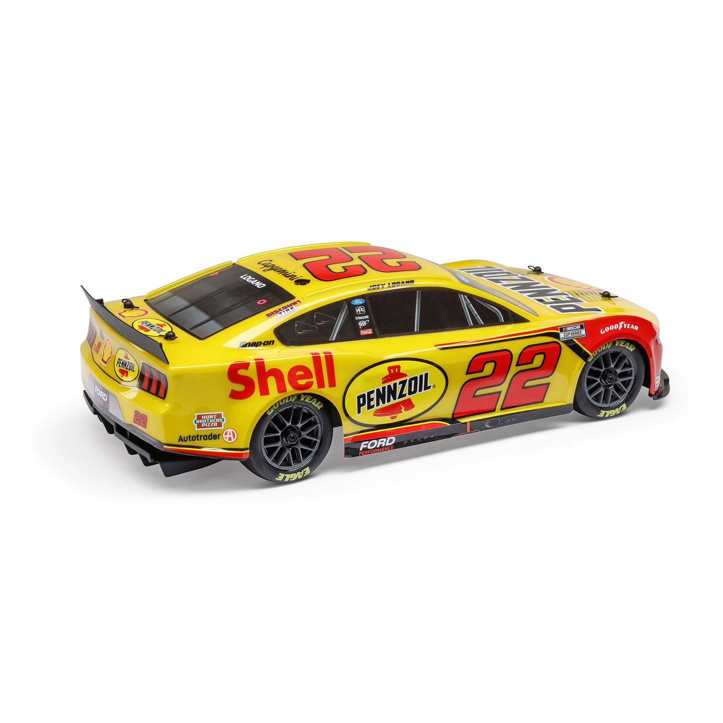 1/12 NASCAR - Joey Logano No. 22 Shell 2025 Mustang