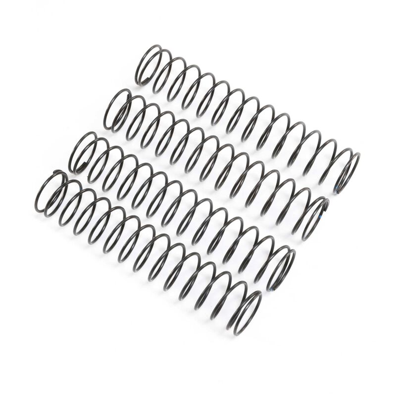 Shock Spring Soft, Blue, 1.6 rate (x4): LMT