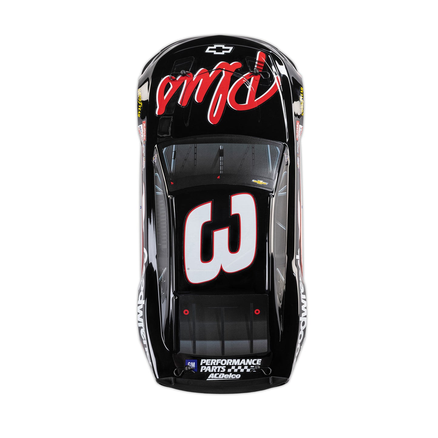 1/12 NASCAR - RCR No. 3 GM Goodwrench Chevrolet ZL1