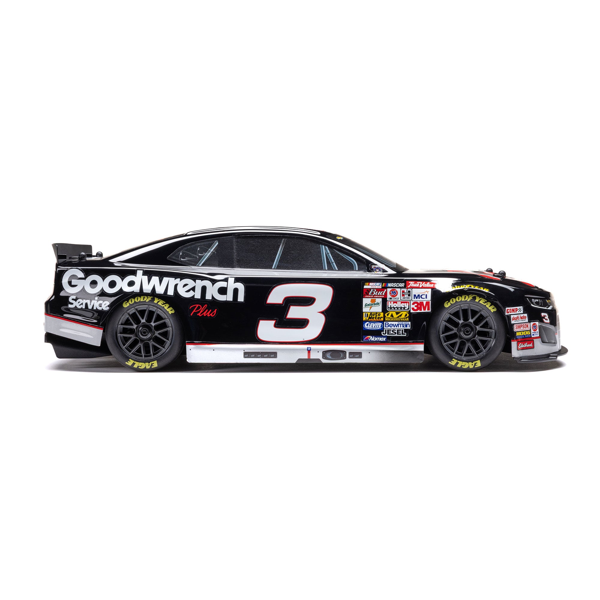 1/12 NASCAR - RCR No. 3 GM Goodwrench Chevrolet ZL1 – Chris's House