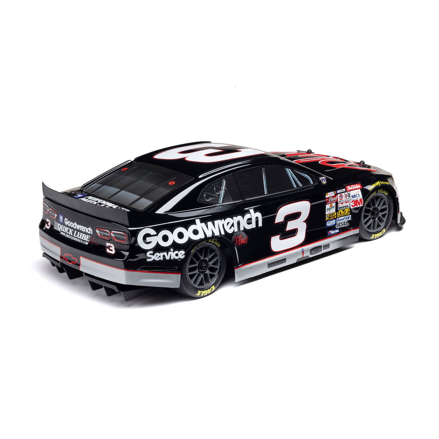 1/12 NASCAR - RCR No. 3 GM Goodwrench Chevrolet ZL1
