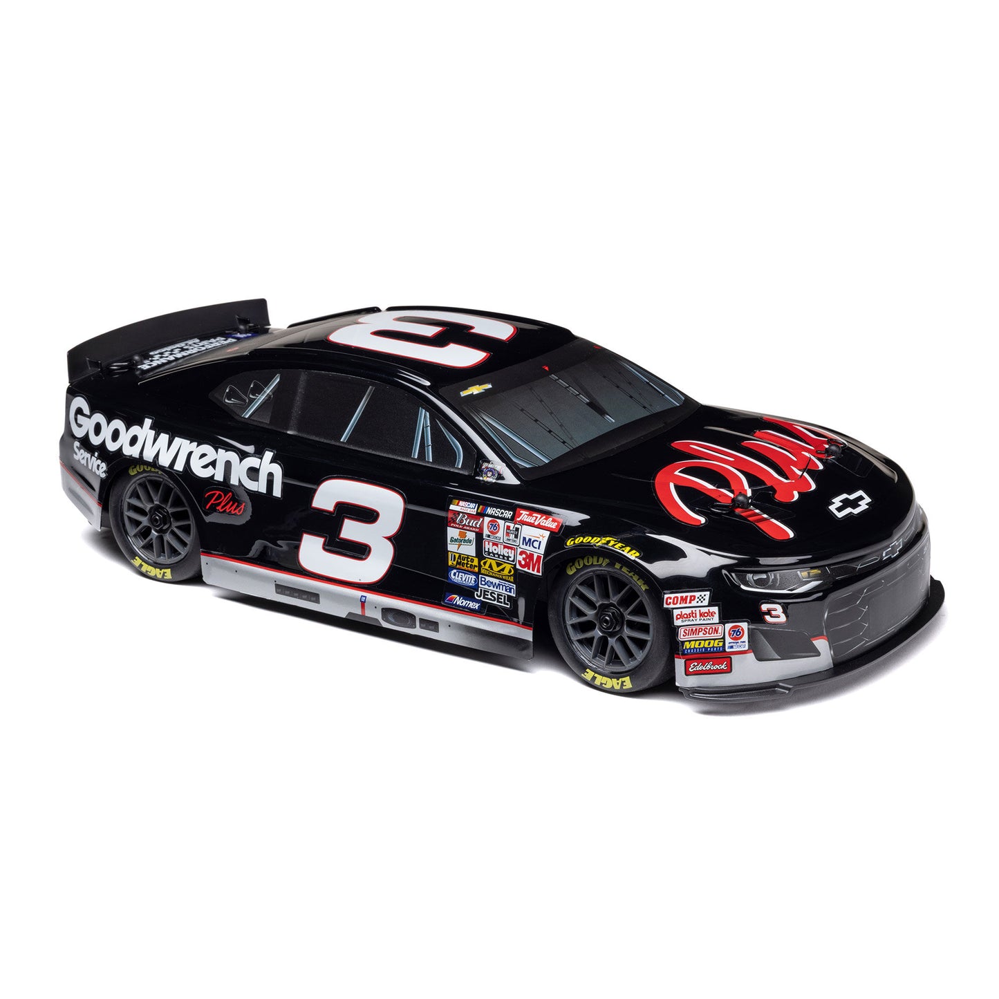 1/12 NASCAR - RCR No. 3 GM Goodwrench Chevrolet ZL1