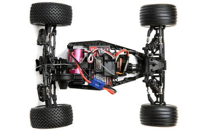 1/18 Mini-T 2.0 2WD Stadium Truck Brushless RTR, BLUE