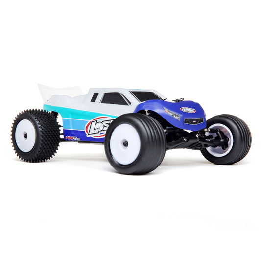 1/18 Mini-T 2.0 2WD Stadium Truck Brushless RTR, BLUE