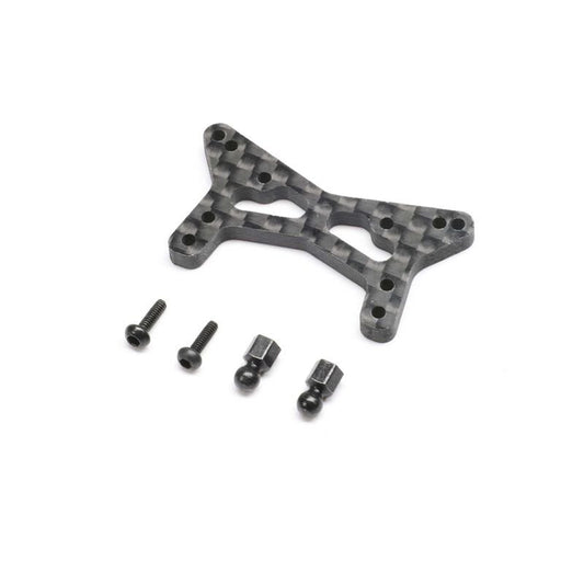 Micro-B Carbon Fiber Front Shock Tower