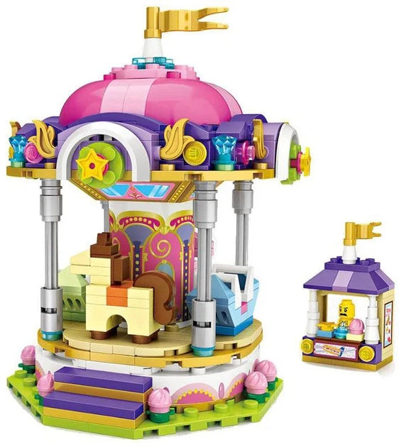 Merry-go-round – Chris's House