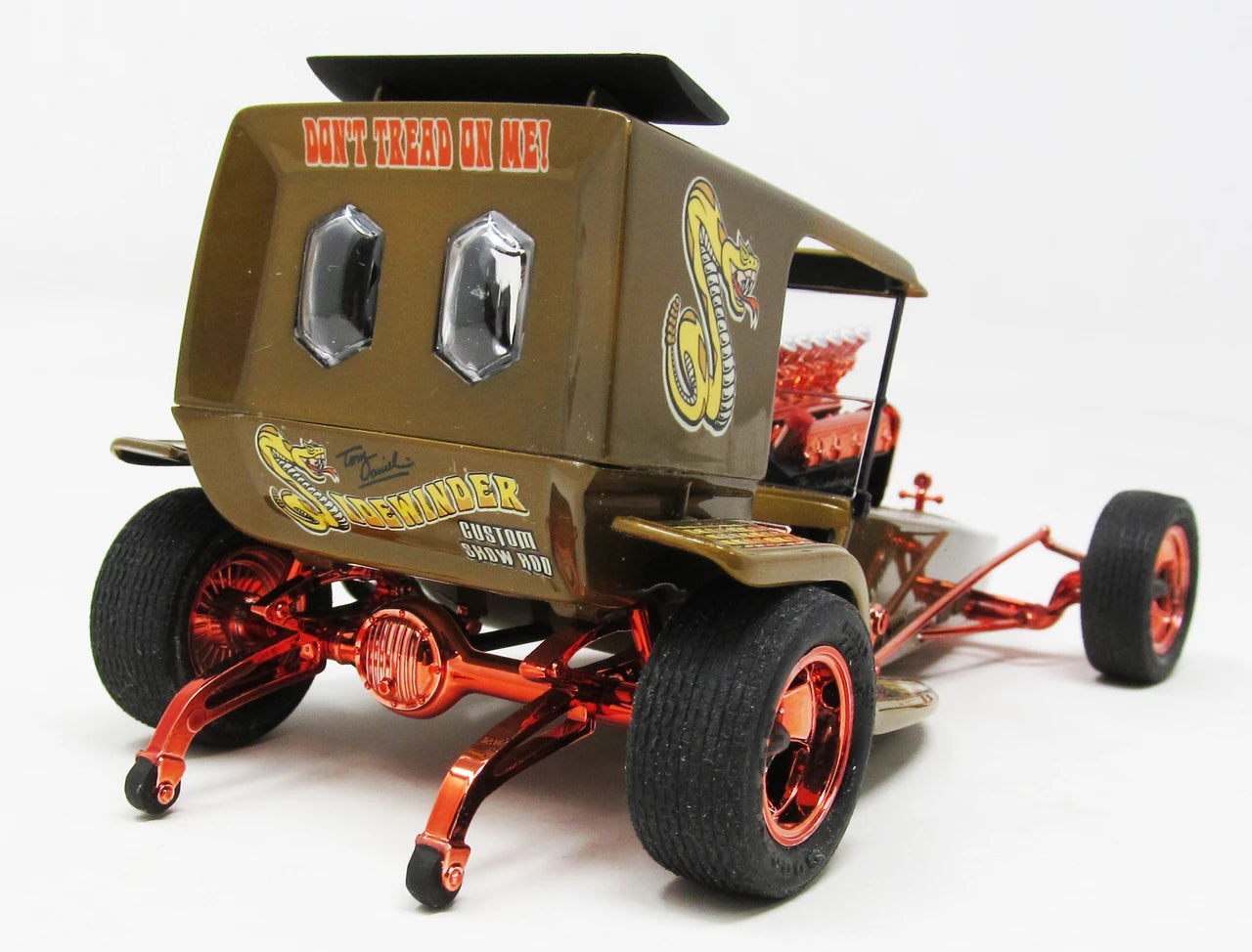 1/24 Tom Daniel Sidewinder Custom Show Rod