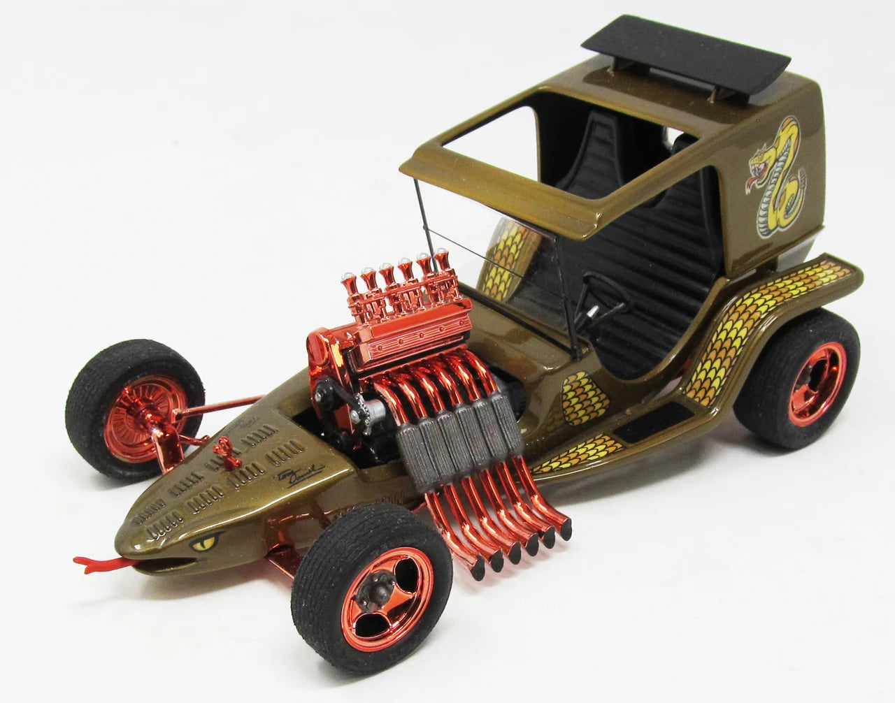 1/24 Tom Daniel Sidewinder Custom Show Rod