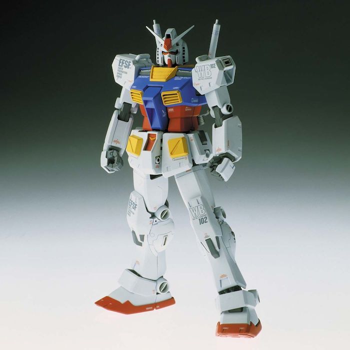 Bandai MG 1/100 RX-78-2 Gundam Ver.KA
