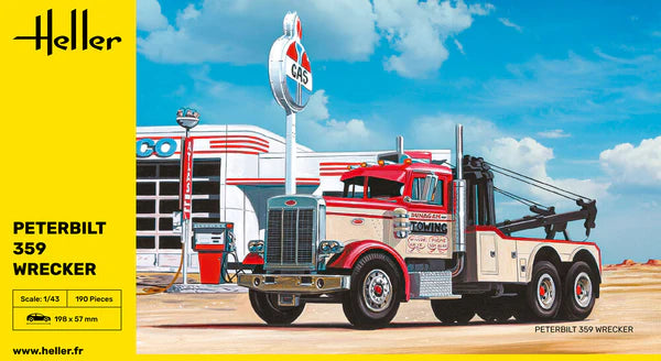 1/43 Peterbilt 359 Wrecker