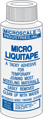 Micro Liquitape - Temporary Adhesive MI-10