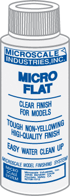 Micro Flat - Clear Finish MI-3