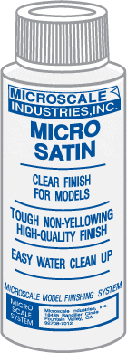 Micro Satin - Clear Finish MI-5