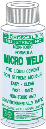 Micro Weld - Liquid Cement MI-6