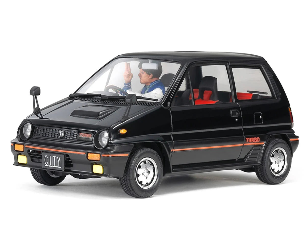 1/24 Scale Honda City Turbo Plastic Model Kit