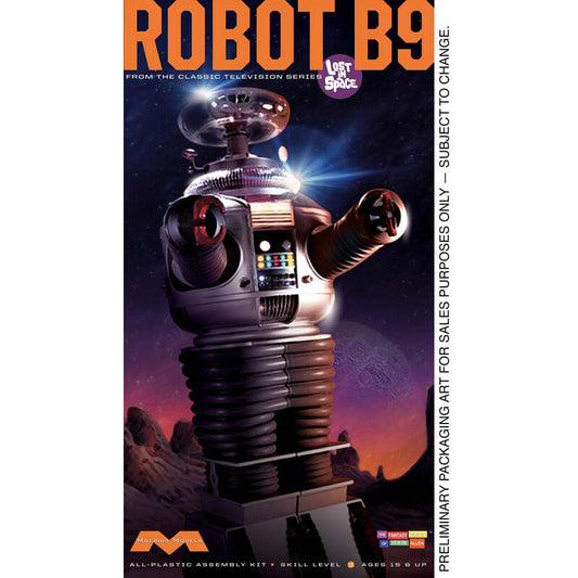 1/6 Lost in Space B9 Robot