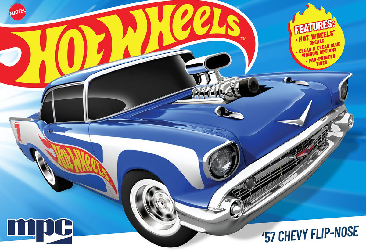 1/25 1957 Chevy Sedan Flip Nose (Hot Wheels)