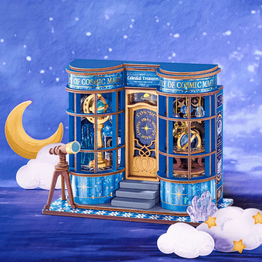 Magic Astronomy Shop - DIY Miniature House Kit