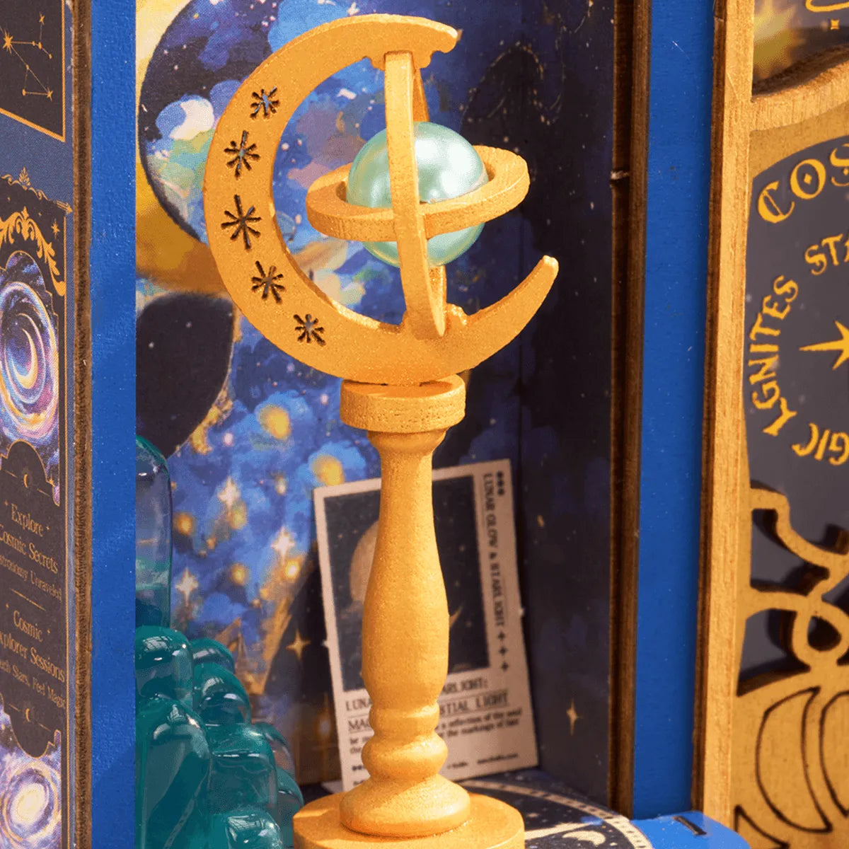 Magic Astronomy Shop - DIY Miniature House Kit