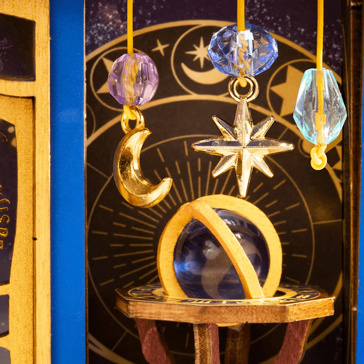 Magic Astronomy Shop - DIY Miniature House Kit